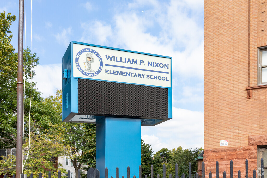 Nixon Elementary School in Hermosa, Chicago.