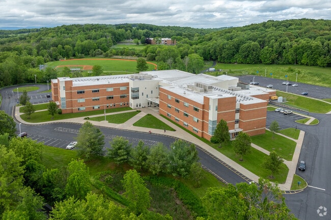 Chester Academy, serving grades 6–12, is rated B-minus by Niche.