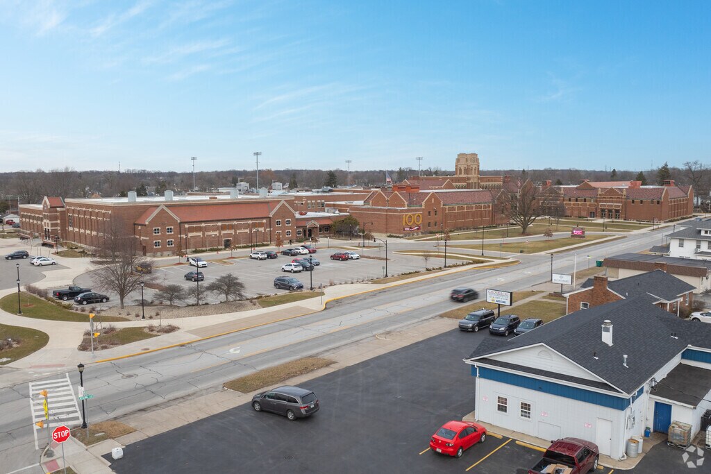 Mishawaka High School in Mishawaka, IN.