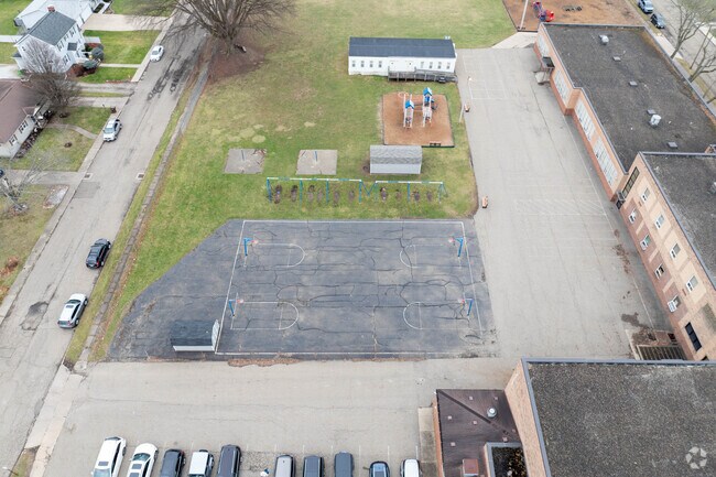 Whittier Elementary School in Massillon, Ohio.