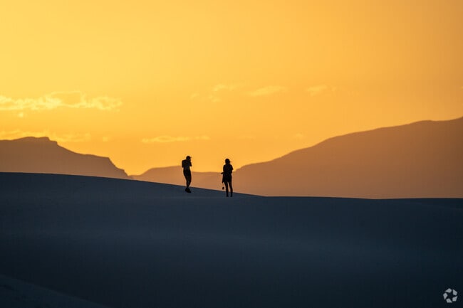 Sonoma Ranch East residents are just 45 minutes from White Sands National Park.