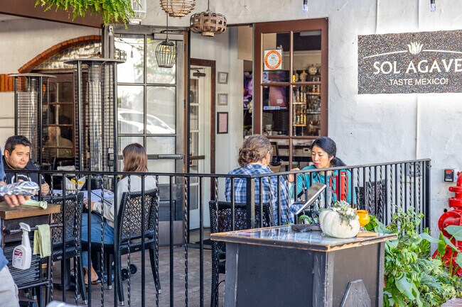 Enjoy the taste of Mexico at Sol Agave near Southwest San Clemente.