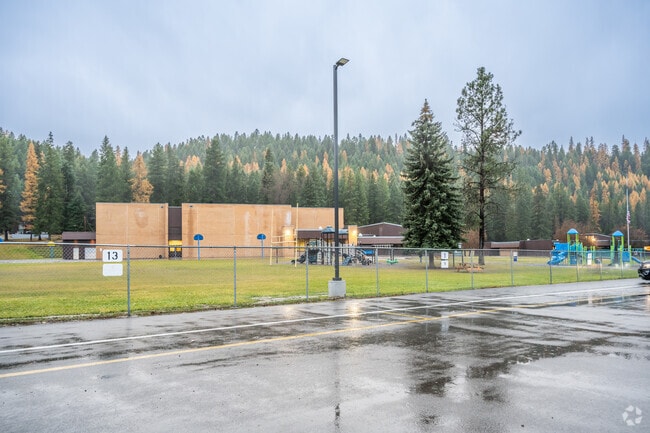 Libby Elementary School has 621 students from the Libby community.