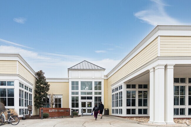 The Luter Family YMCA in Smithfield offers a gym, pool, and programs for all ages.