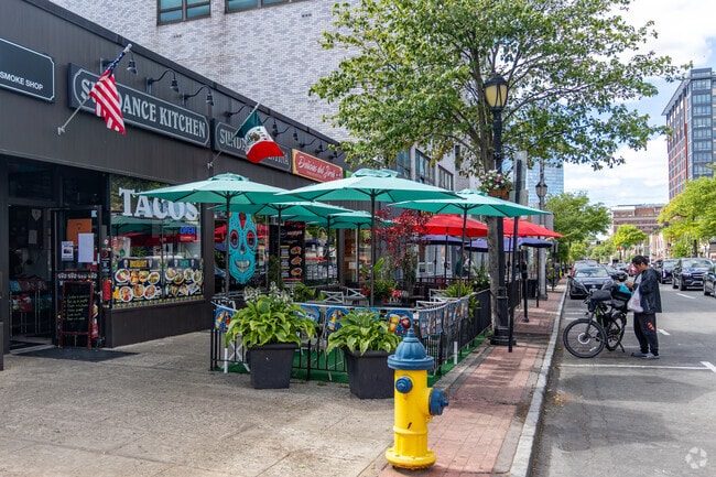 Nearby Mamaroneck Avenue offers a wide variety of eateries for Fisher Hill foodies.