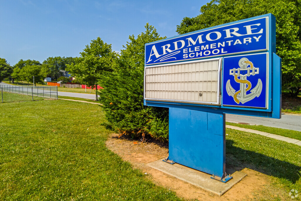 Ardmore Elementary School serves students in grades Pre-K through 5th.