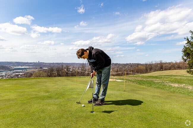 Forest Hills golfers enjoy the best view of the Mon Valley at Grand View Golf Club.