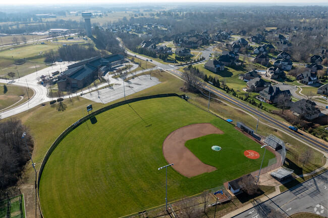 Boys participation in athletics at North Oldham High School is high.