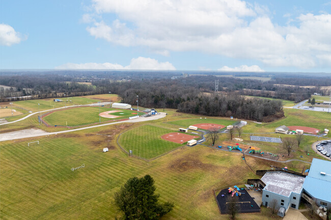 North Harrison Elementary School  is located in a rural setting.