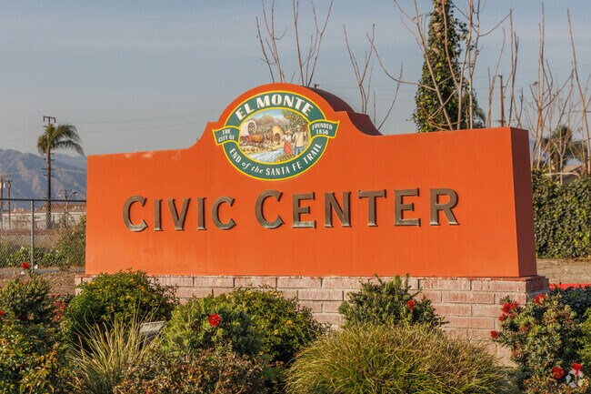 River East is located in the City of El Monte founded in 1850.