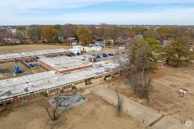Winchester Elementary is located at 3587 Boeingshire Dr in Memphis.