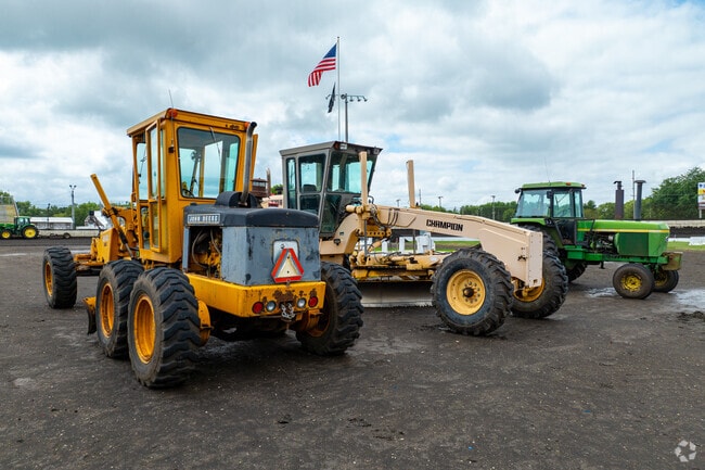 The Fairbury Speedway is carefully maintained for its frequent races.