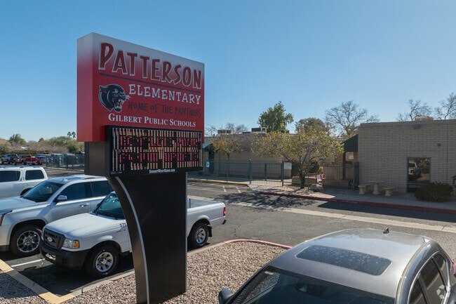 Gilbert's Patterson Elementary is home of the Panthers!