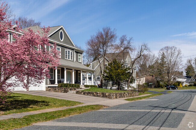 Modern updates on classic styles are found throughout the neighborhoods of Needham.