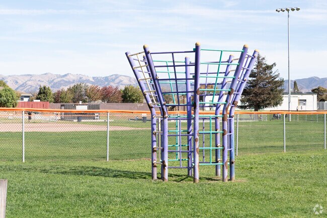 Centennial Park has a climbing structure available for your kids in Gonzales, California.