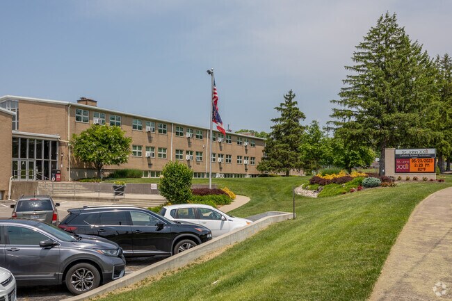 St. John XXIII Catholic School is rated A by Niche.