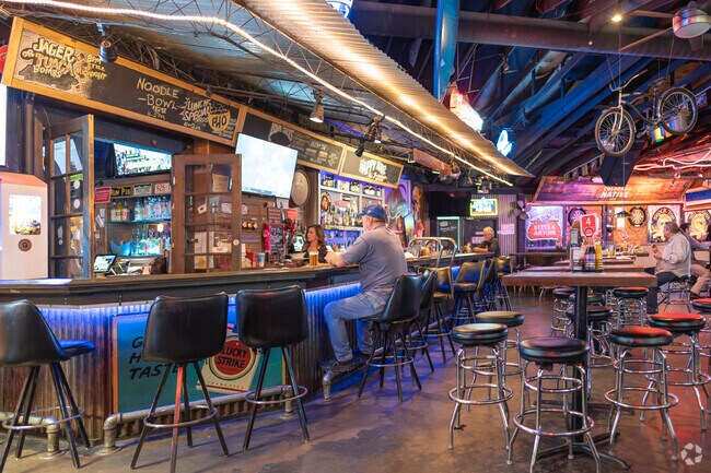 Saunter up to the bar at Long Shots Bar and Grill in Fruitdale.