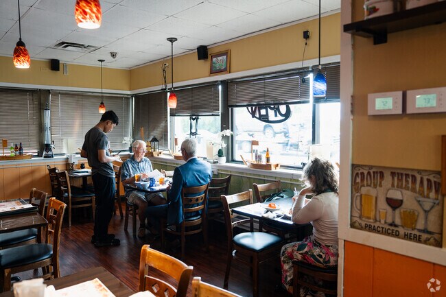 Central Cheektowaga residents grab sushi for lunch at Teton Kitchen.