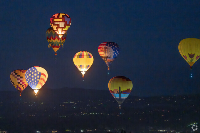 Residents of Arrowcreek can enjoy the Great Reno Balloon Race from their backyard.