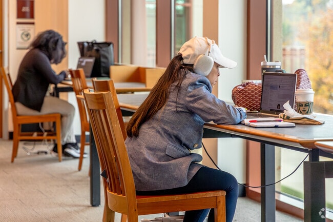 Providence residents can spend an afternoon at one of the local libraries.