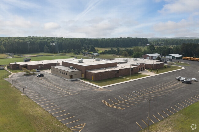 Forest Area Middle School in Traverse City, MI.