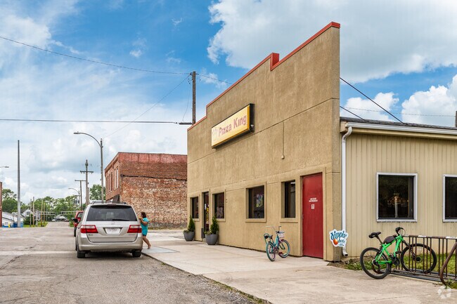 Pizza King in downtown Eaton is a local favorite.