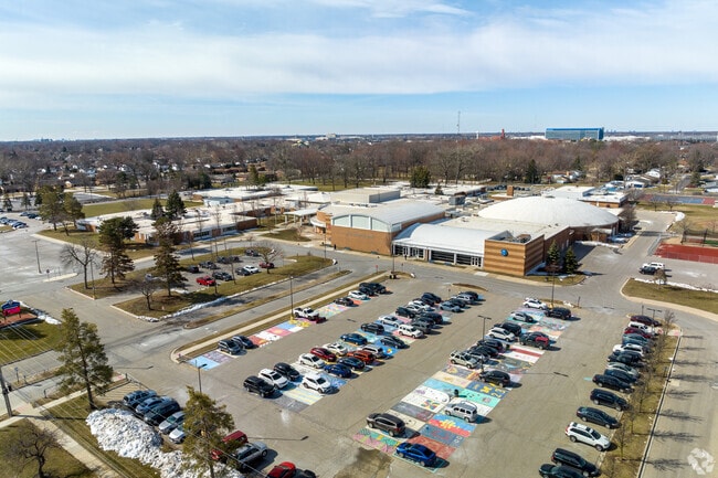 Cousino High School opened in 1962.