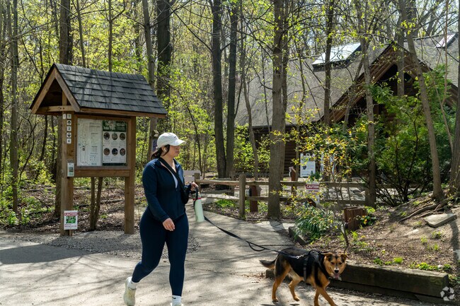 Kids will enjoy spending the day engaging in programming at the Red Oaks Nature Center.