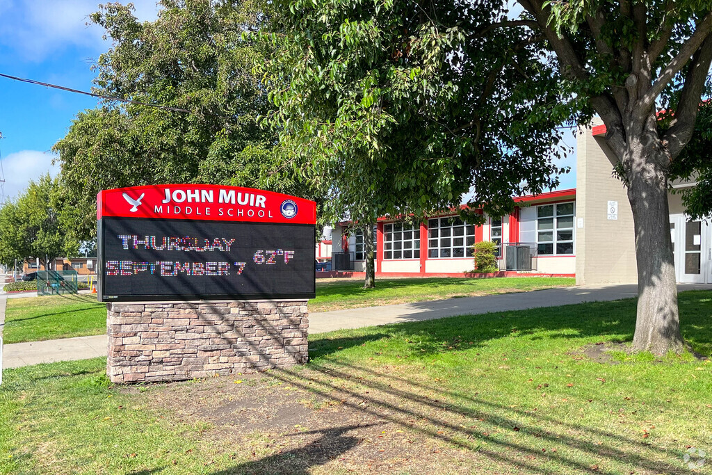 Educational opportunities abound at John Muir Middle School San Leandro.