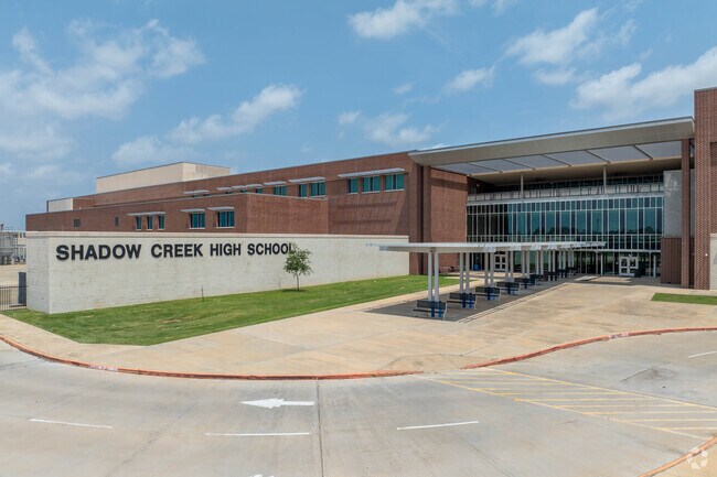 Shadow Creek High School serves Shadow Creek Ranch and surrounding communities.