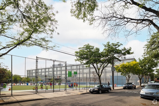 Voyages Preparatory is nearby homes and private residences in Queens, New York.