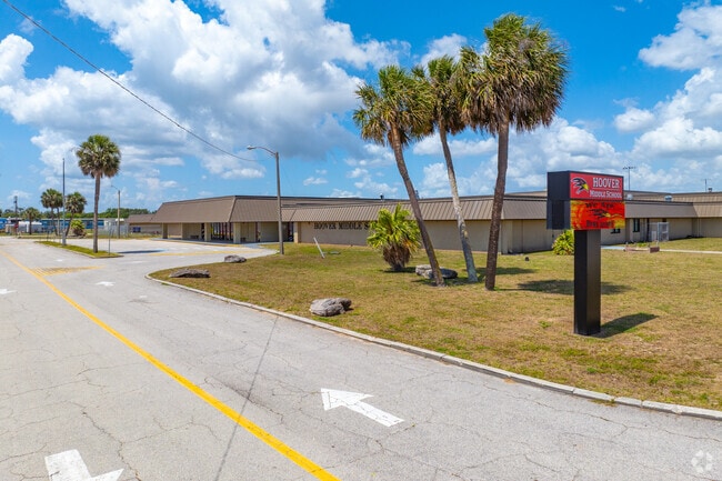 Parents praise Herbert C. Hoover Middle School's dedicated staff and enriching programs, enhancing community appeal.