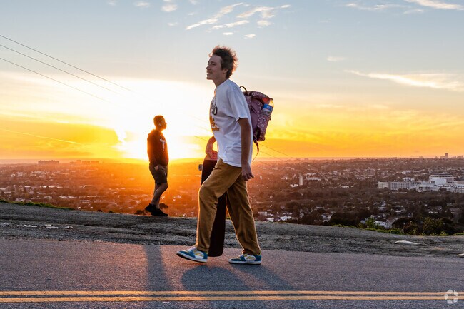 Baldwin Hills offers great spots for people of all ages and interests.