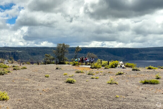 Volcanoes National Park receives thousands of visitors each week.