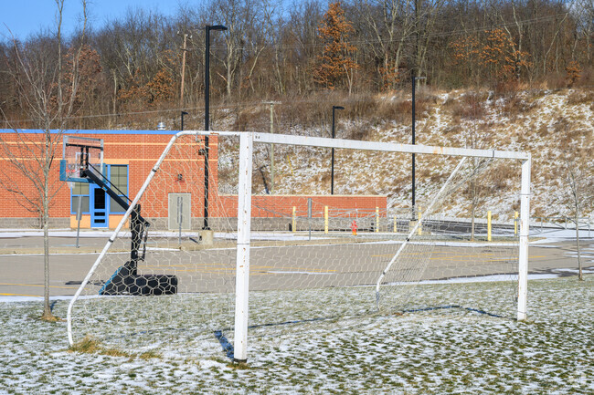 Muse Elementary School provides athletic programs for the students including soccer.