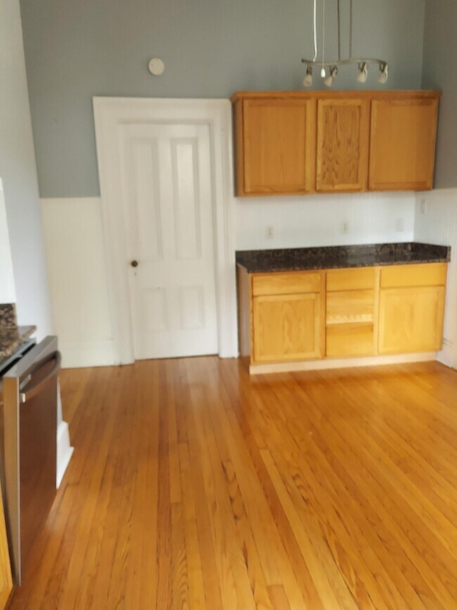 Kitchen - side cabinets
