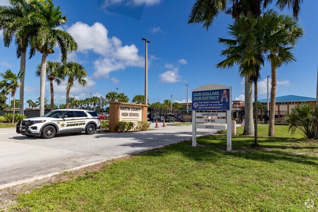 Martin County High School provides a safe and enriching environment for students.