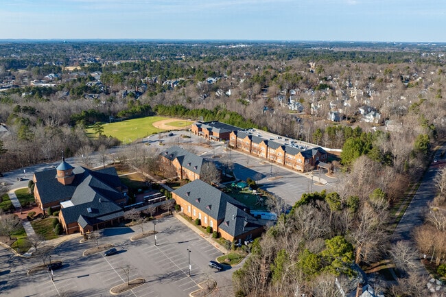 St. Michael Catholic School is located in Cary, NC.