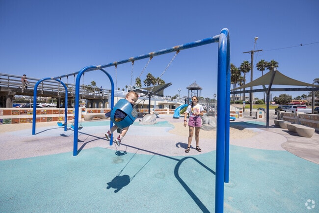 Mother Daughter Swing Session (verbal consent captured on video)