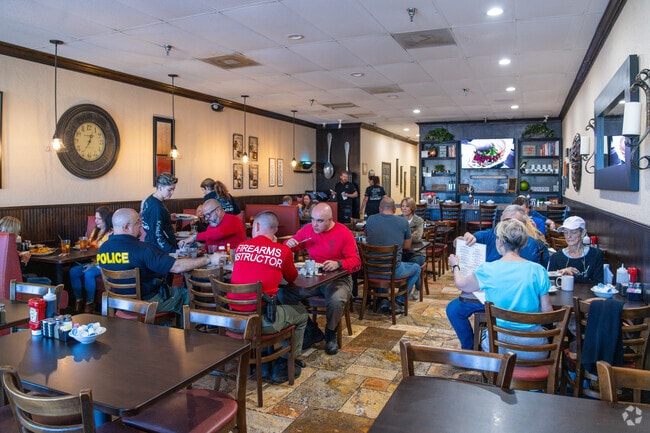 Indulge in an iconic lunch at Kristof's Kafe in Pine Island Ridge.