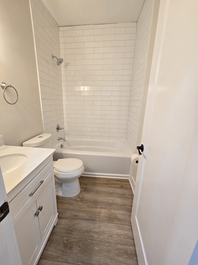 Updated and clean bathroom