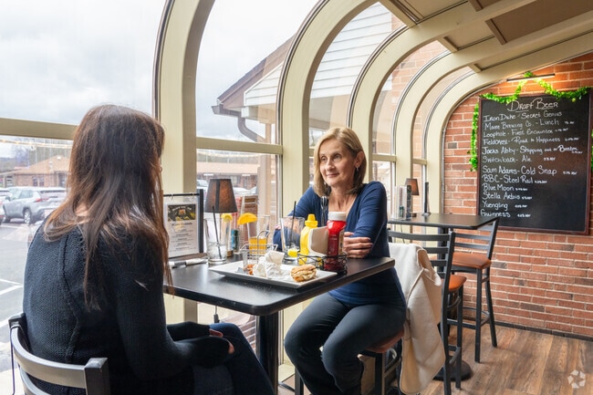 Route 20 Bar & Grille is a gastropub on Boston Road.