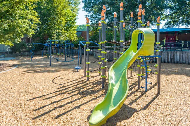 Younger kids can get their start at Fuquay-Varina Elementary School.