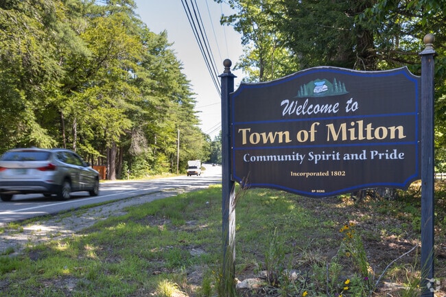 Welcome to Milton, a small town known for its tree-lined streets, historic architecture, and a strong sense of community.