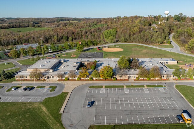Fly high at Cambria Elementary School.