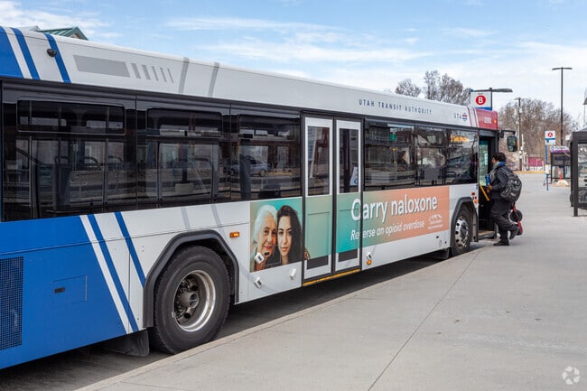 Utah Transit Authority serves the Windsor neighborhood.