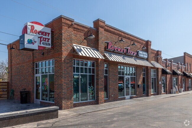 Rocket Fizz offers the community of Battle Creek candy and sweets.