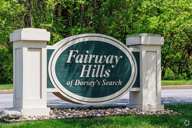 Fairway Hills at Dorsey Search is one of its two neighborhoods.