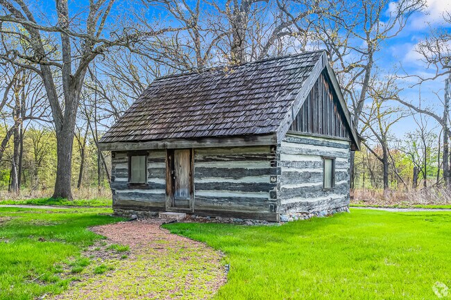 The Hostert Cabin is a historic landmark located near Central Orland.