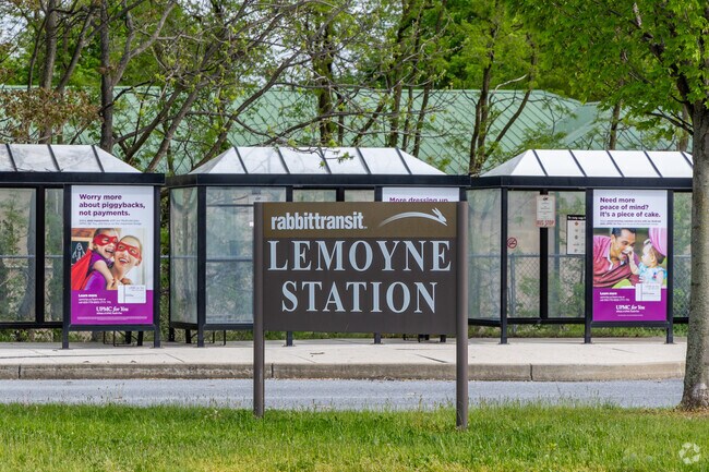 Capital Area Transit buses stop at several stations in and around Wormleysburg.